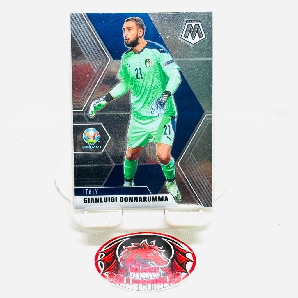 [TEAM] Thẻ bóng đá Italy Panini Mosaic UEFA EURO 2020 (Ý: Donnarumma, Tonali, Bastoni,…)
