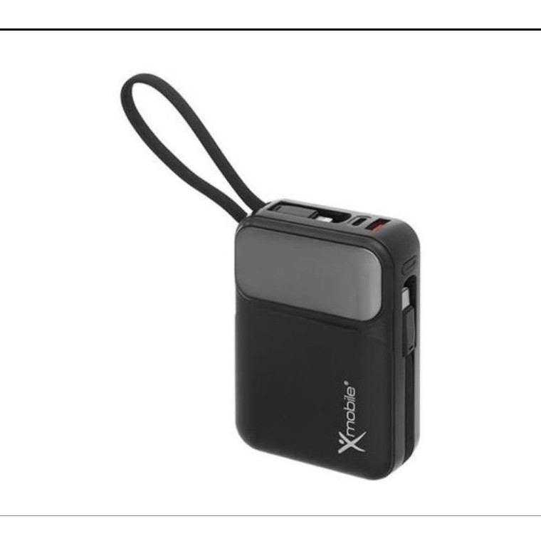 Pin sạc dự phòng Polymer 20000mAh Type C PD QC 3.0 22.5W Xmobile MH811 Hồng kèm Cáp Lightning và Typ
