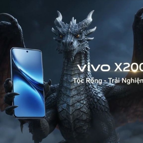 Vivo X200 Pro Dimensity 9400 Pin khủng 6000 mAh.