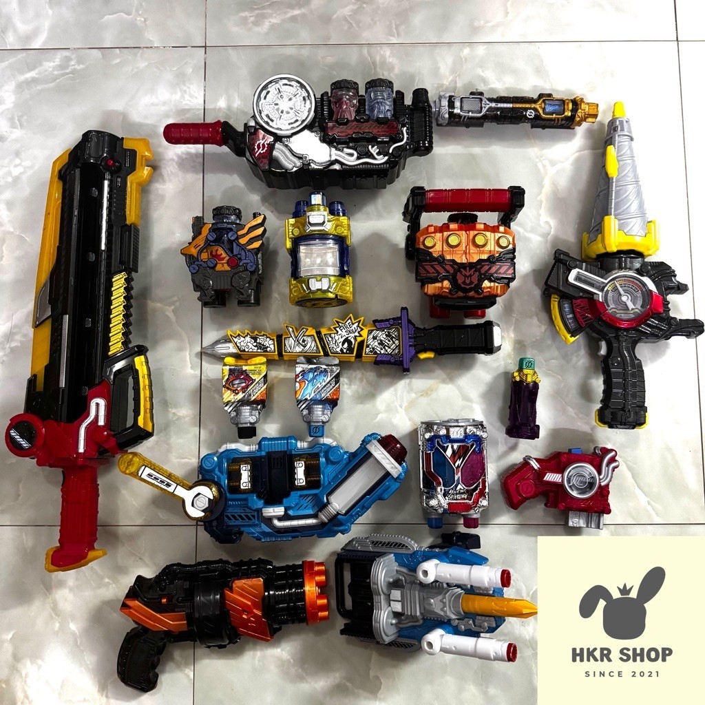 [2nd] Đồ Chơi Siêu Nhân Kamen Rider Build - DX Build Driver