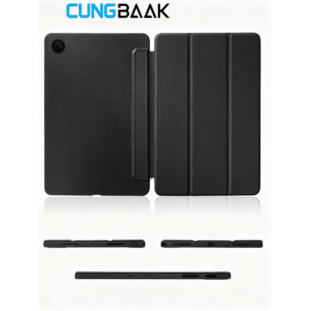 CUNGBAAK Ốp Lật Cho Samsung Galaxy Tab S11 A9 S10 FE 10.9 S10 Lite 10.9 A11 S6 Lite 10.4 Inch S9 FELite Vỏ Máy Tính Bảng