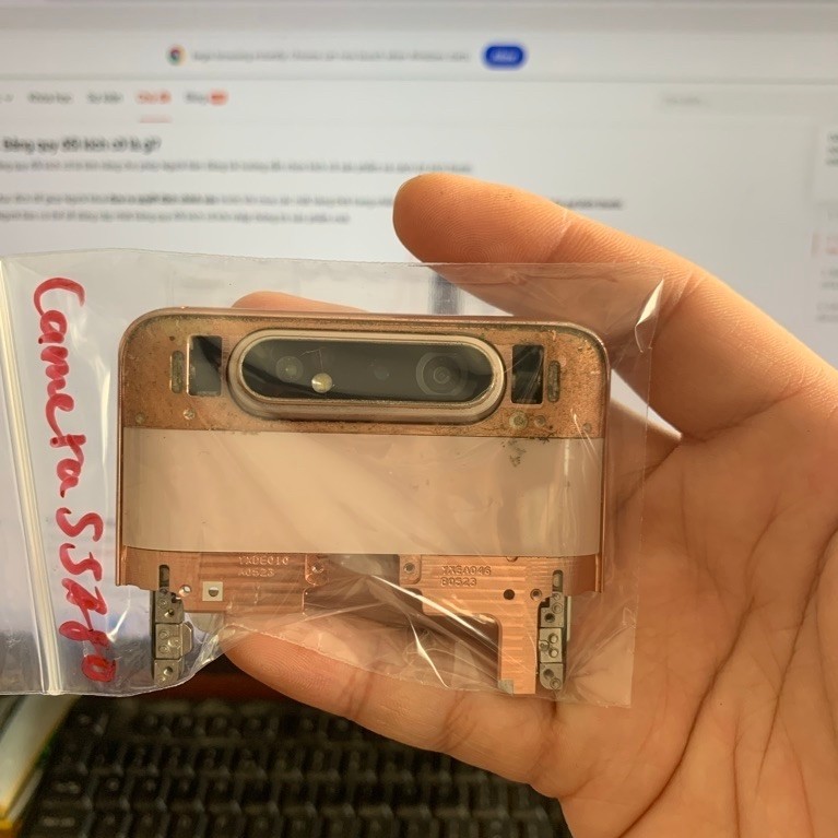 camera samsung a80 vỡ kính về lấy linh kiện