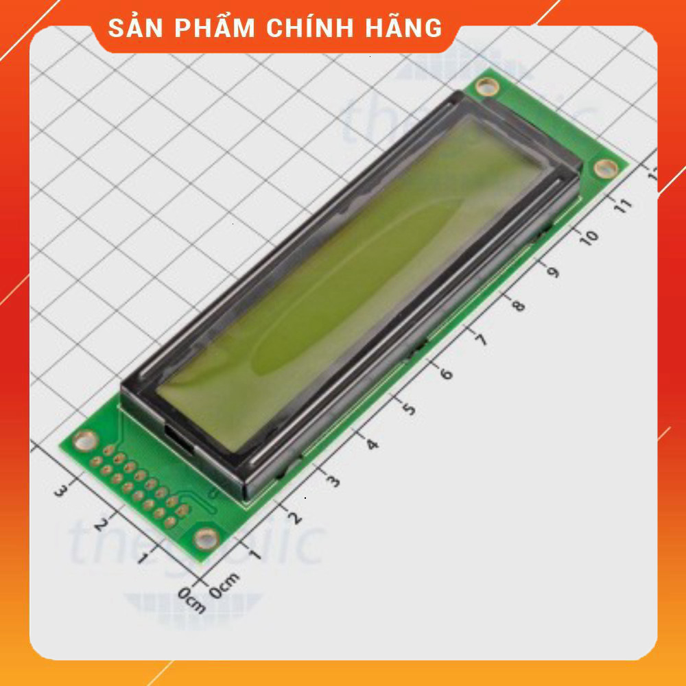 LCD 2002 Nền Xanh Lá Chữ Đen 5V Việt Tech Components