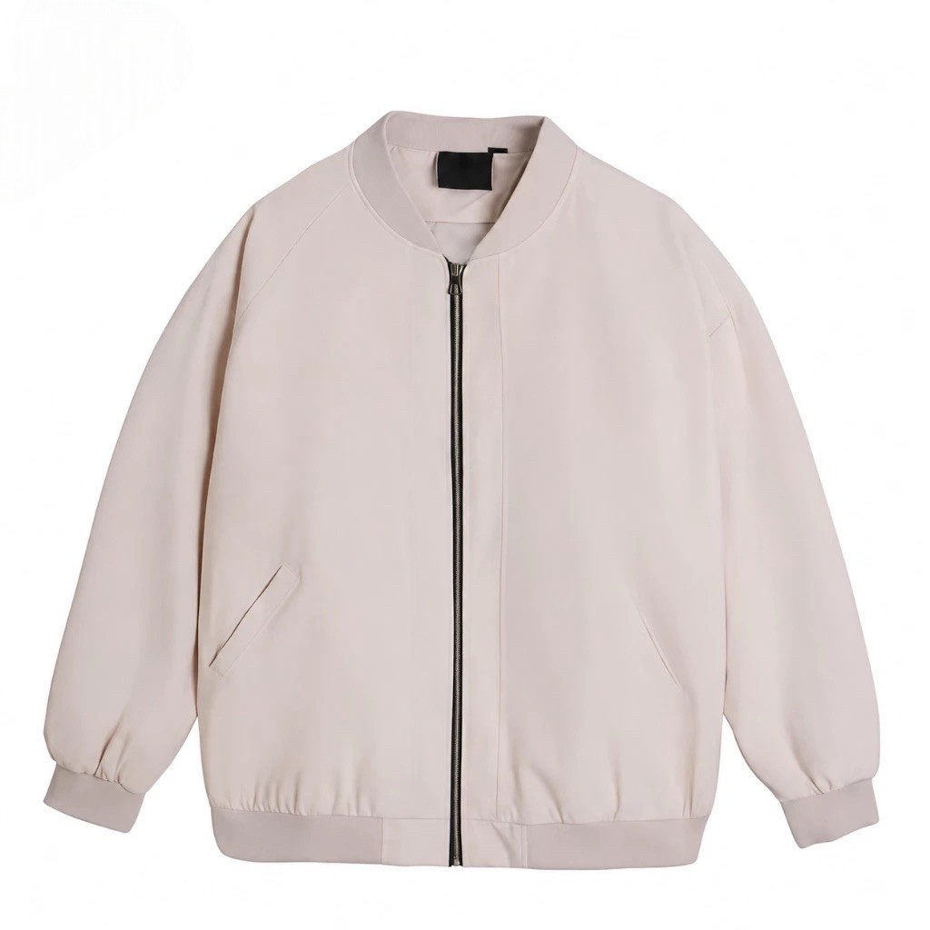 [ HÀNG LOẠI 1 ] Áo khoác Bomber dù hai lớp trượt nước cản gió trong tia UV menwear jacket LADO