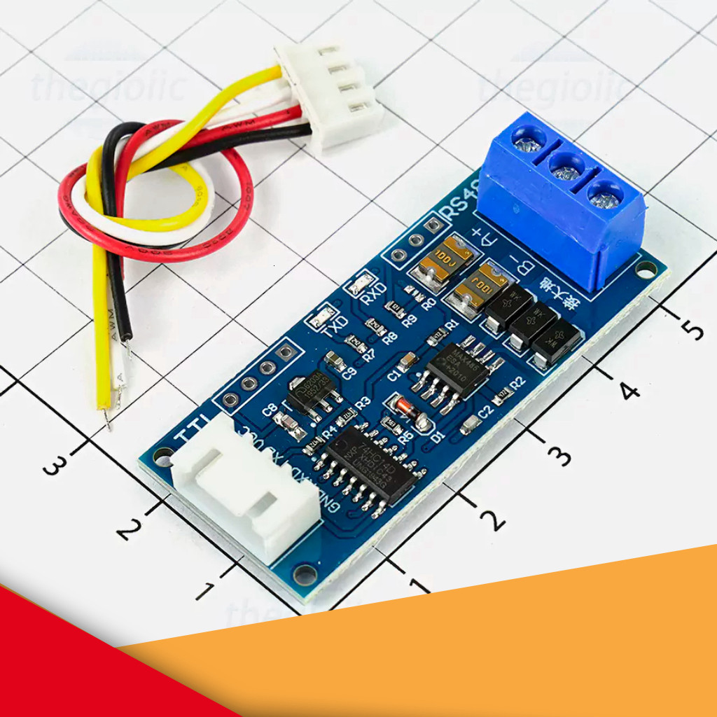 XY-K485 Module Chuyển Đổi TTL To RS485 GearHub