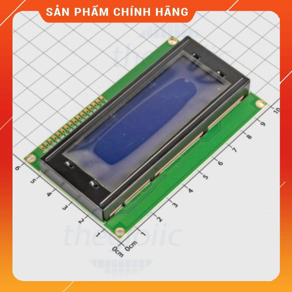 LCD 2004 Nền Xanh Dương Chữ Trắng 5V Việt Tech Components