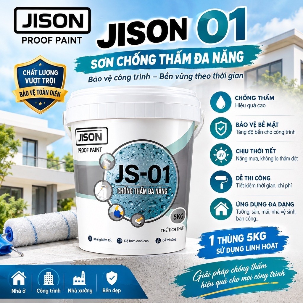 sơn chốn thấm jison 01
