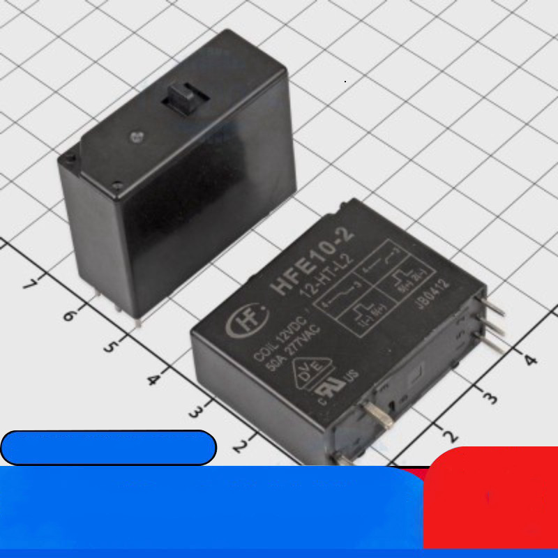 HFE10-2-12-HT-L2 Rơ Le SPST 12VDC 50A 5 Chân Linh Kiện IC2