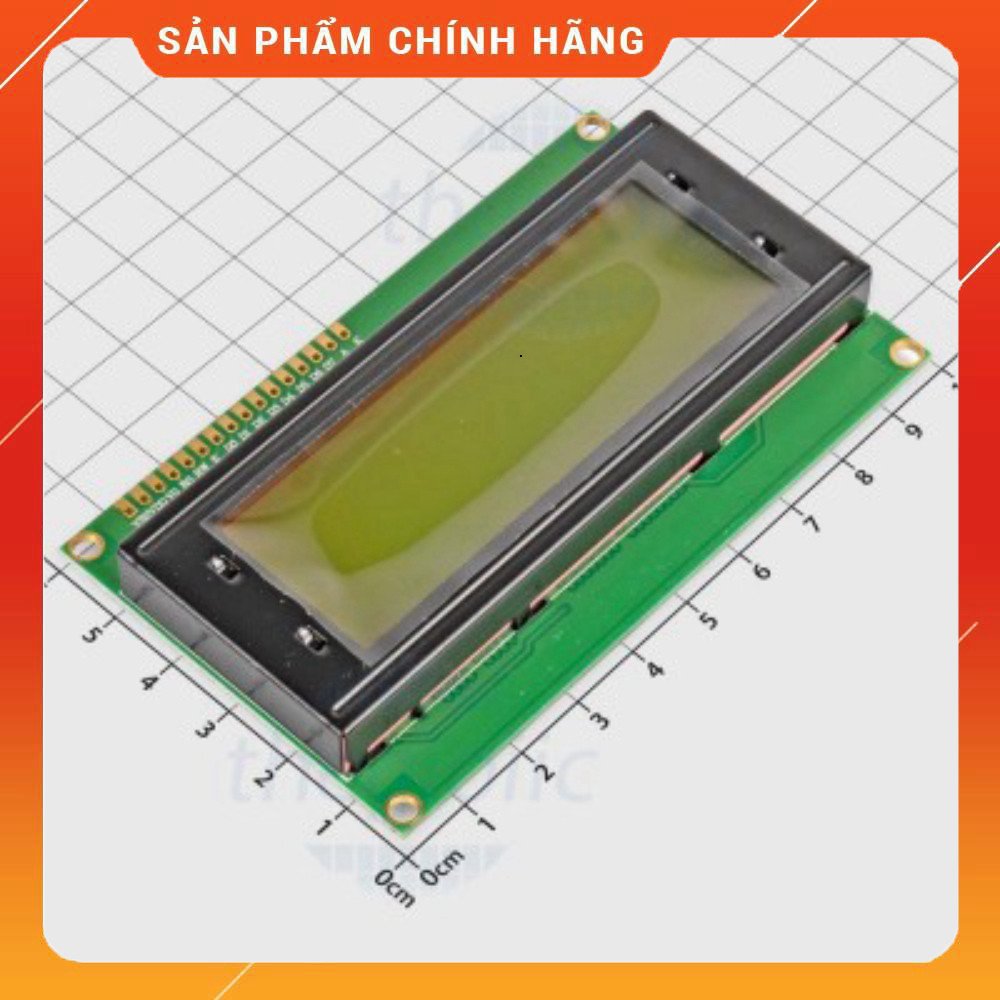 LCD 2004 Nền Xanh Lá Chữ Đen 5V Việt Tech Components