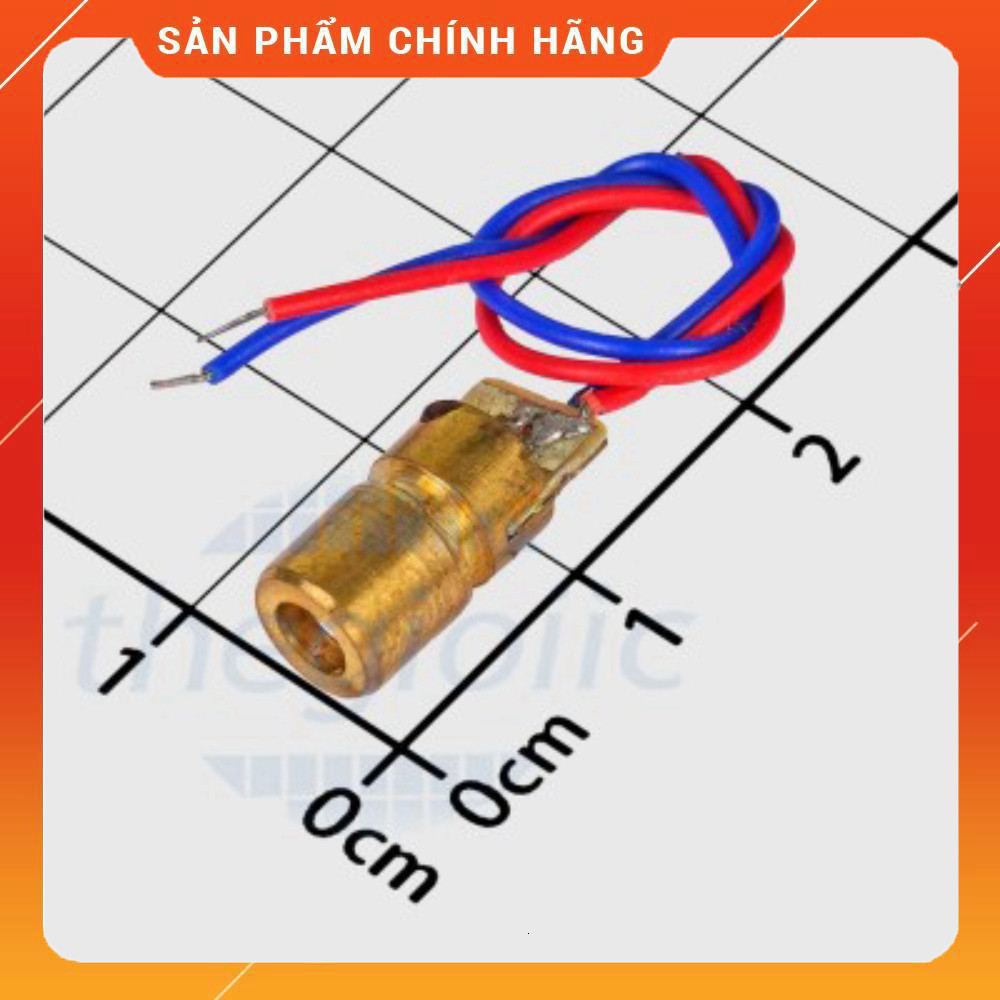[3 Cái]- Đầu Lazer 5V 6mm Việt Tech Components