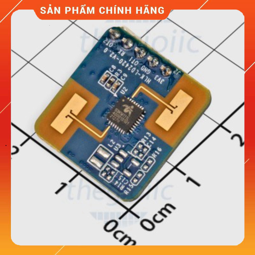 HLK-LD2420 3.3V Cảm Biến Hiện Diện Con Người Radar 24Ghz 0.75m ~ 6m Việt Tech Components