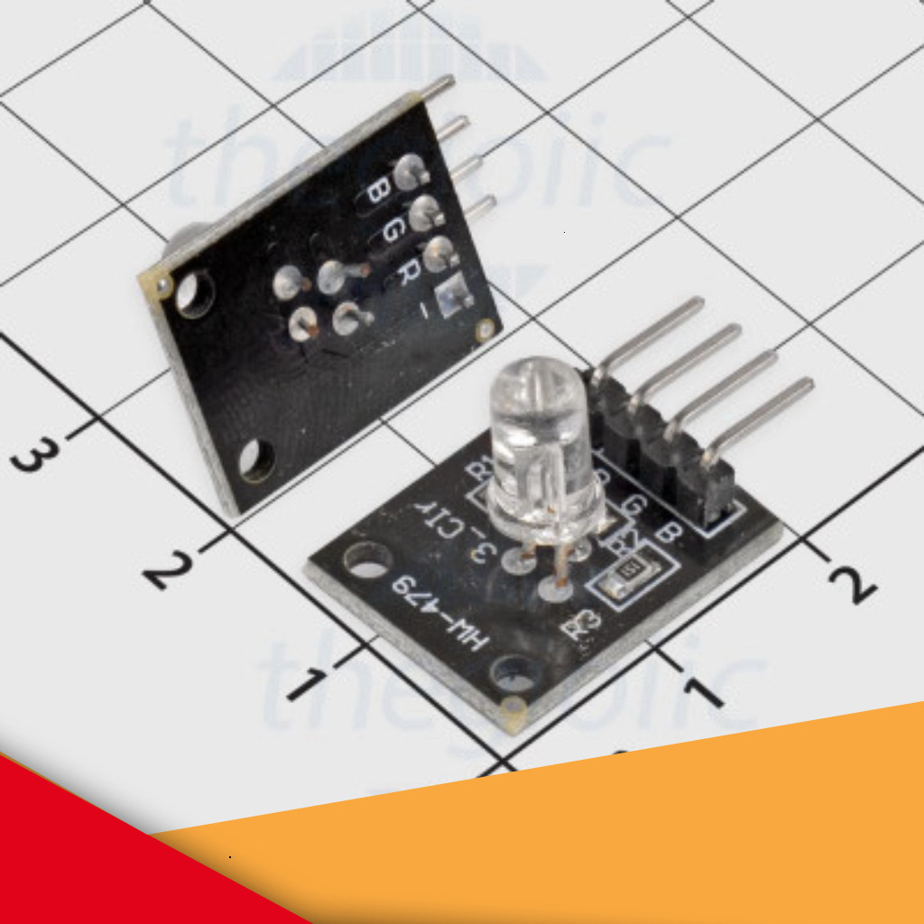 [5 Cái]- KY-016 Mạch LED RGB 5VDC GearHub