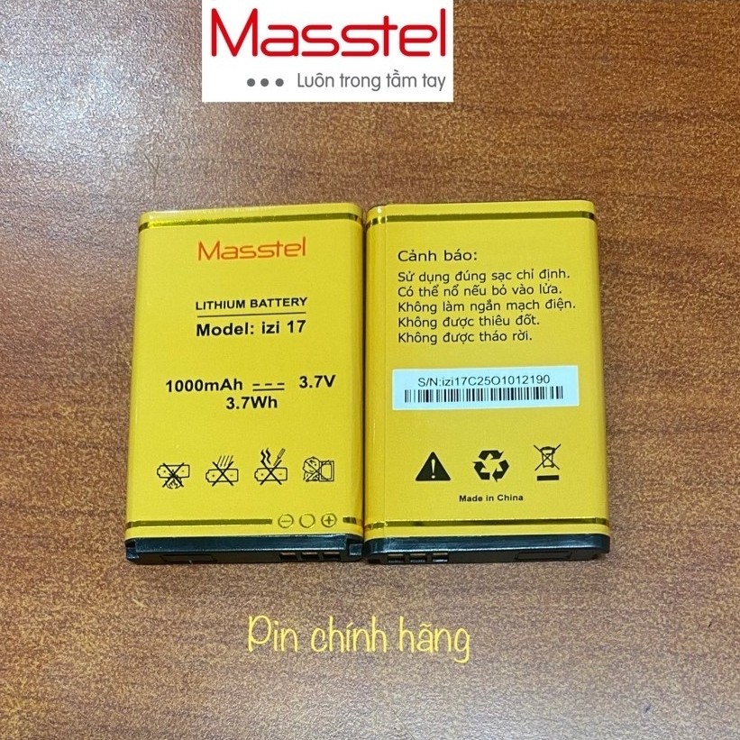Phụ kiện Masstel IZI17 / IZI S1 / IZI20