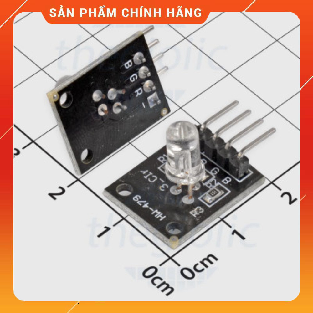[5 Cái]- KY-016 Mạch LED RGB 5VDC Việt Tech Components