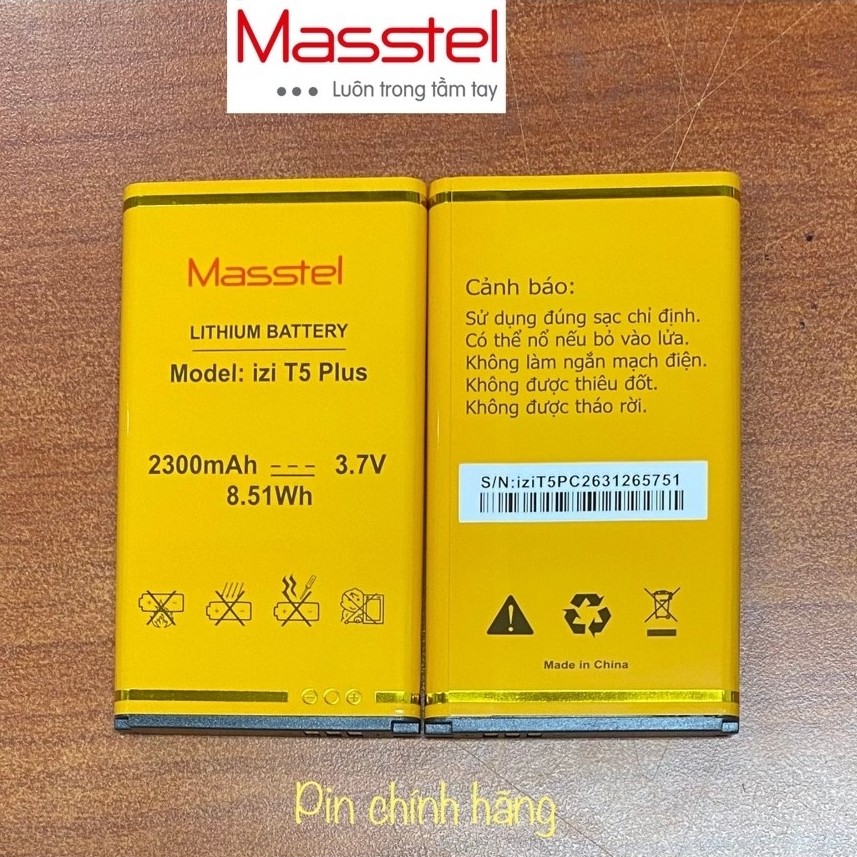 Phụ kiện Masstel IZI T5plus / Pin Masstel Tab8 Plus