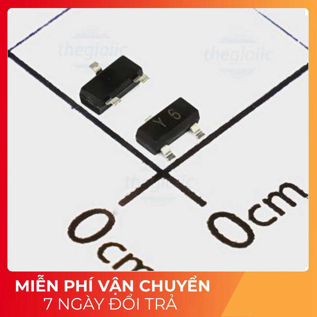 [30 Cái]- BZX84C18 Diode Zener 18V 300mW Tech Linh Kiện
