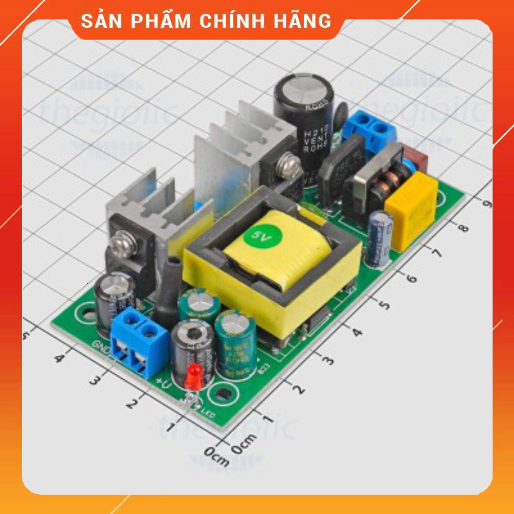 Mạch Chuyển Đổi AC-DC 220V Ra 5V 3.5A 18W Việt Tech Components