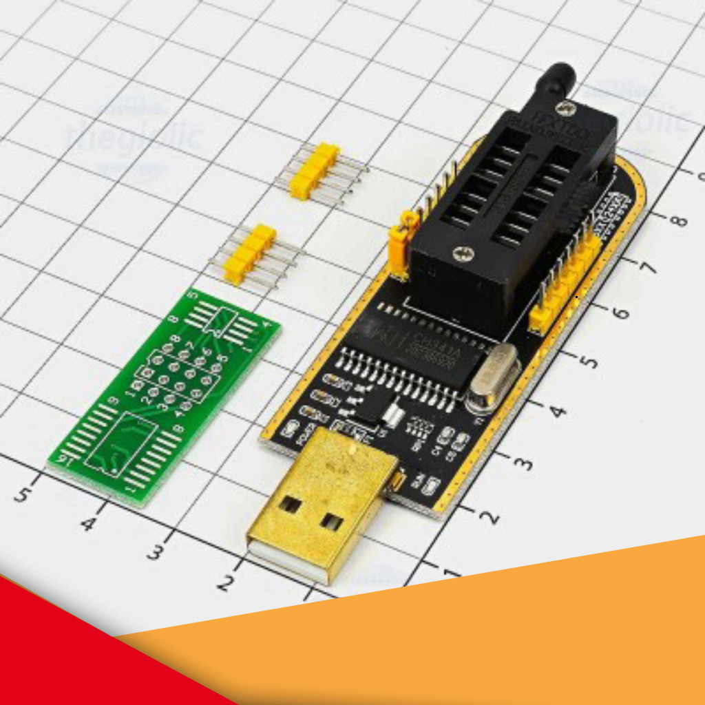 CH341A Mạch Nạp EEPROM SPI USB GearHub
