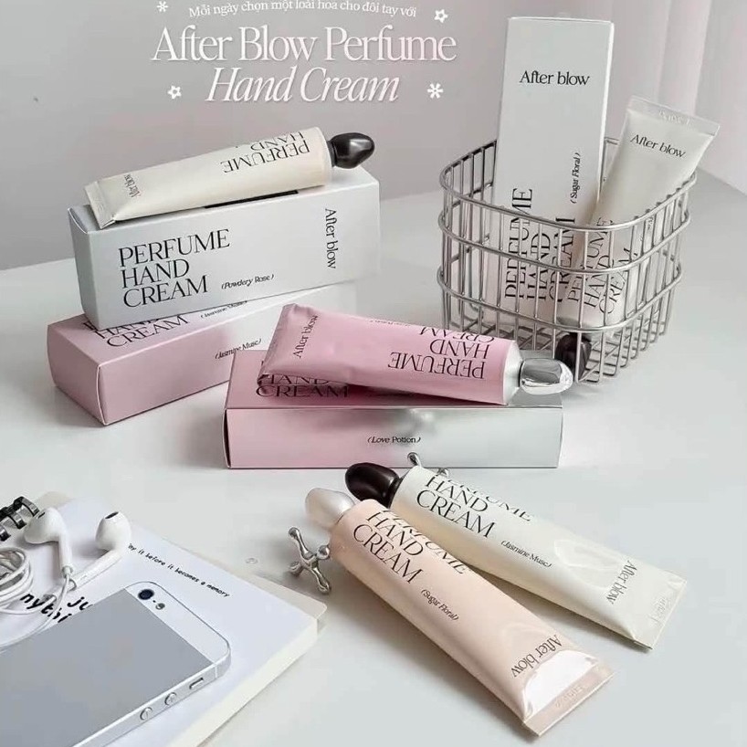 Kem Dưỡng Tay After Blow Perfume Hand Cream - 50ml