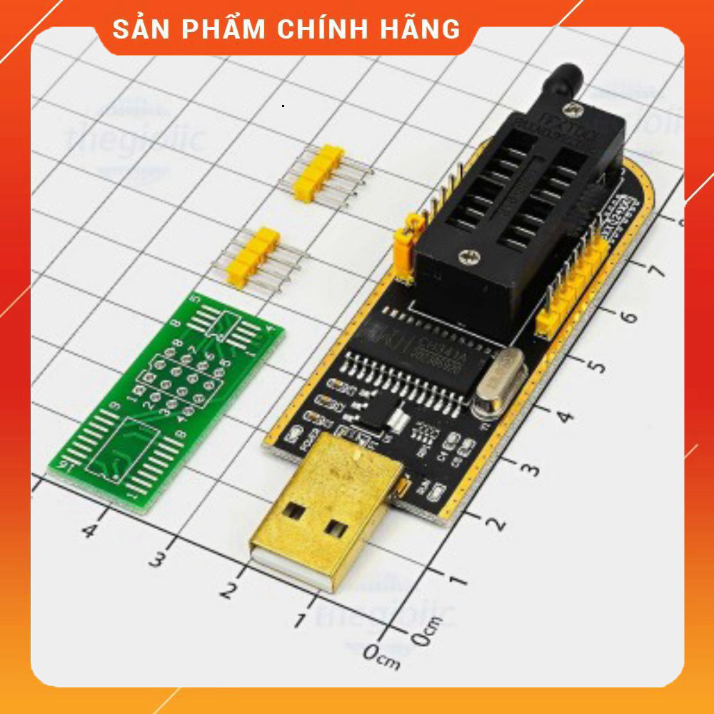 CH341A Mạch Nạp EEPROM SPI USB Việt Tech Components