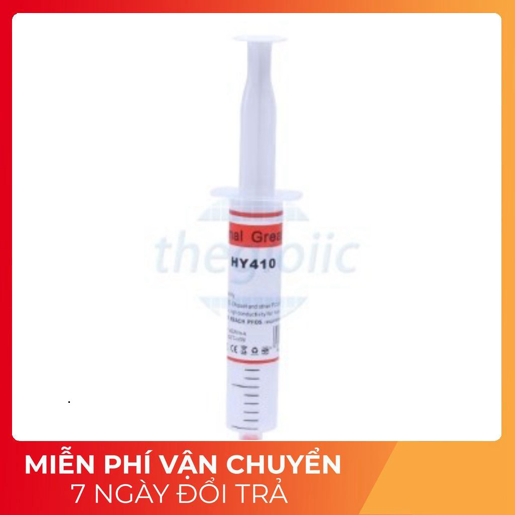 HY410 Keo Tản Nhiệt Dạng Ống Tiêm 35G Tech Linh Kiện