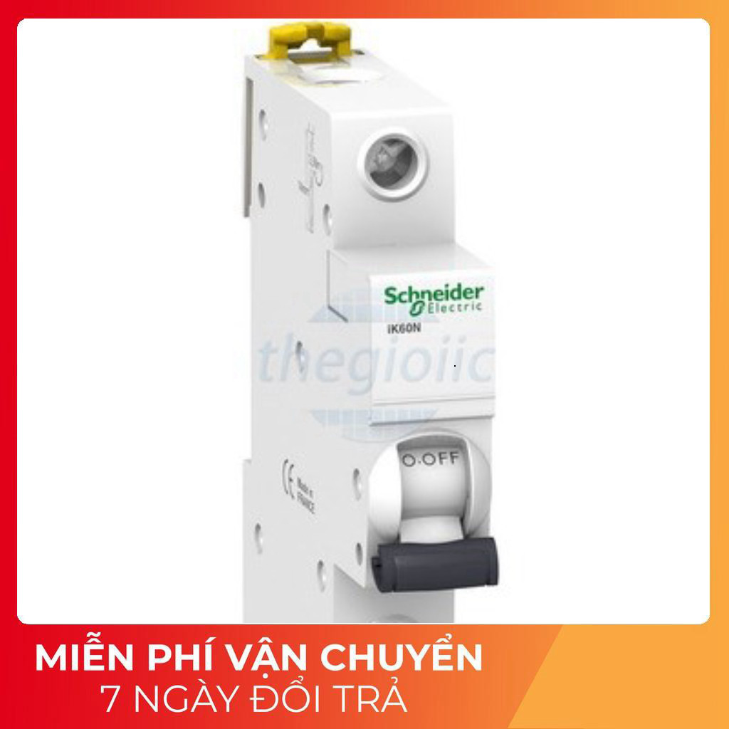 A9K24163 Aptomat MCB Schneider 1 Cực 63A Tech Linh Kiện