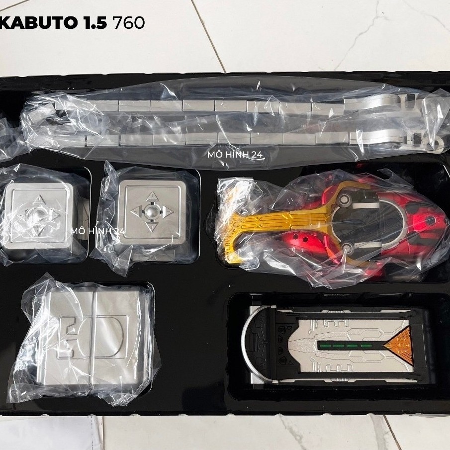 Kamen Rider CSM Kabuto Driver henshin 1.5 belt vành đai lái xe pre-installed bgm henshin Hyperzecter