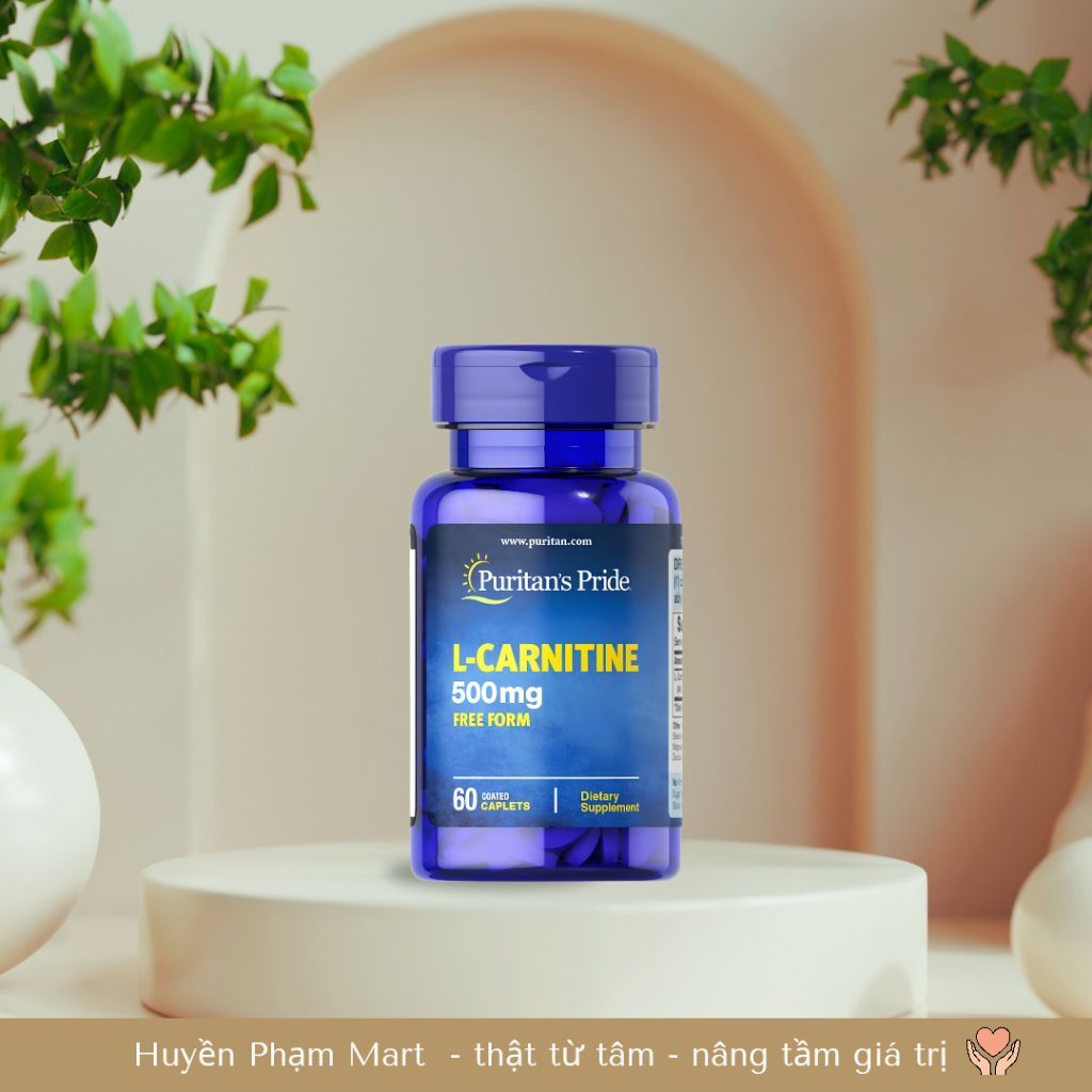 Puritan's Pride L-Carnitine 500mg
