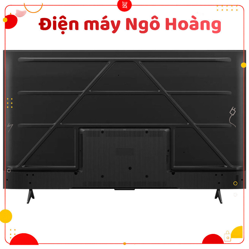 75P6K - Google Tivi TCL AI 4K 75 inch 75P6K, Smart TV, giải trí online, chính hãng