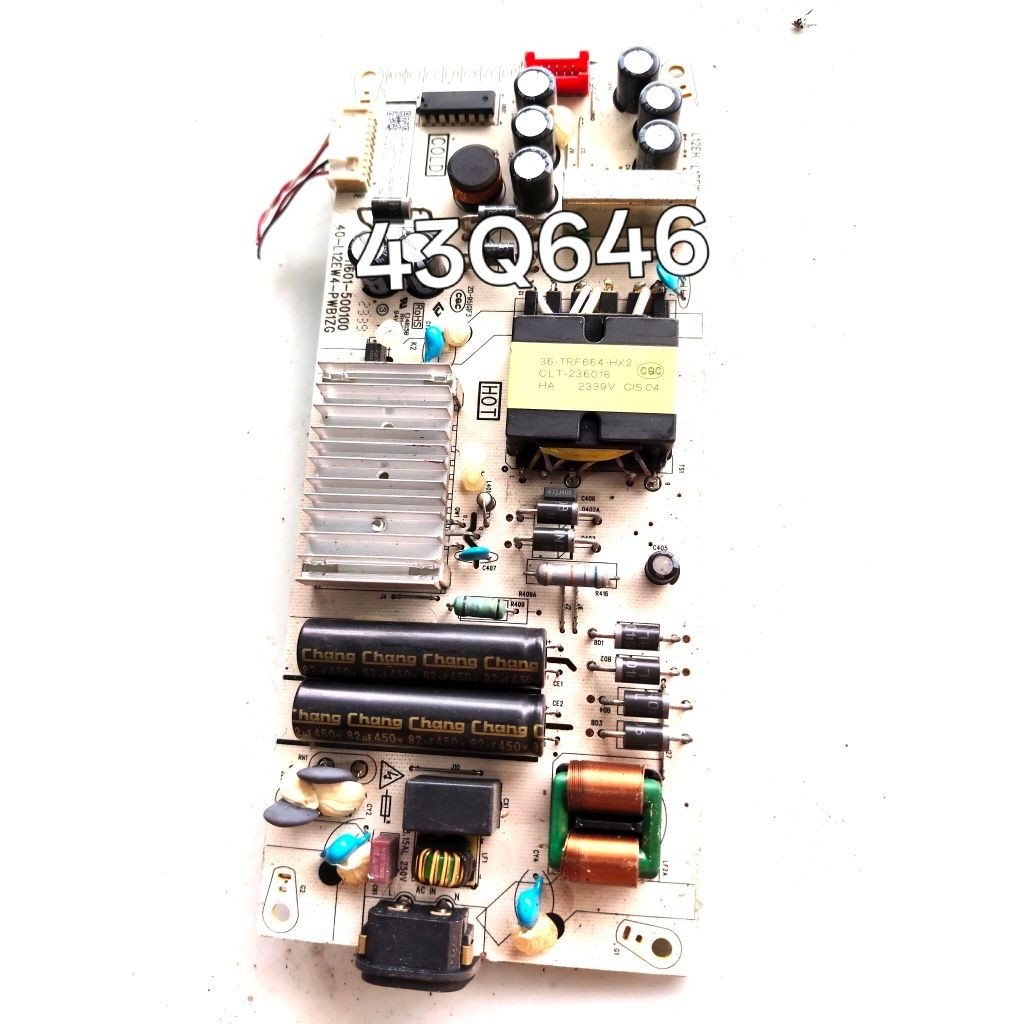 Boar nguồn tivi TCL 43Q646