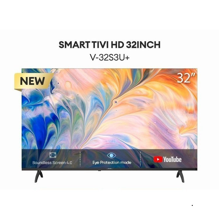 Smart Tivi Coocaa S3U+ 32S3U+ HD 32 Inch - 43S3U+ FHD 43 Inch [Giao Toàn Quốc]