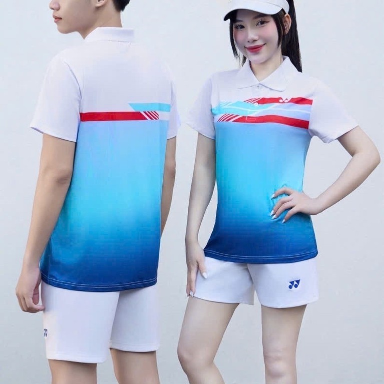 Áo Cầu Lông Yonex Nam Nữ - Mã DH12