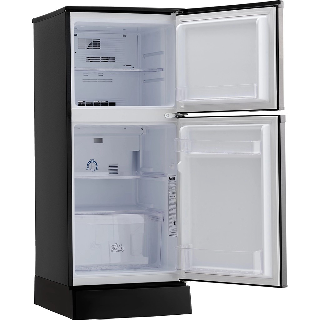 Tủ lạnh 2 cánh Funiki 120 lít ngăn đông trên HR T6120TDG [Bảo hành chính hãng]