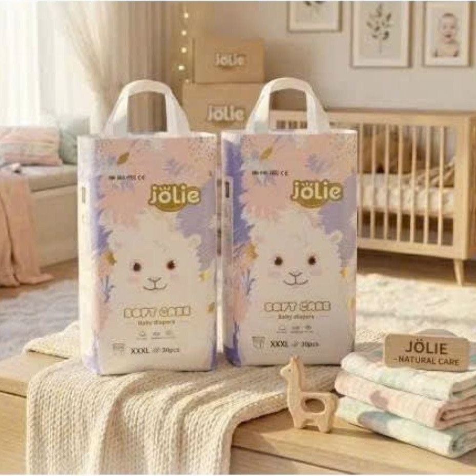 Tã quần JOLIE size M (50 miếng)