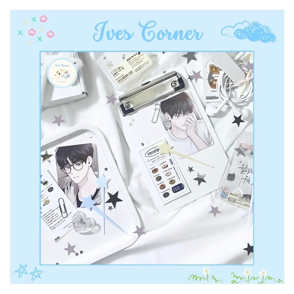 LUCKY BOX CARD, ẢNH IN BL MANHWA CHÍNH HÃNG