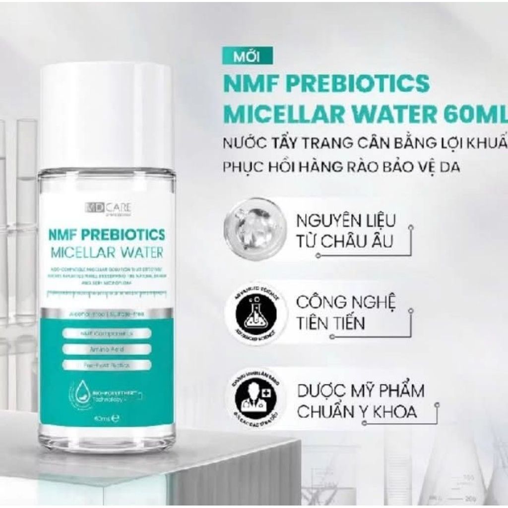 #(Chính Hãng)#Nước tẩy trang NMF MdCare mini