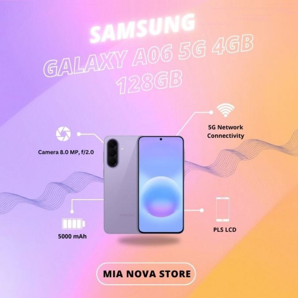 "[Đã qua sử dụng]  Samsung Galaxy A06 5G 4GB 128GB"