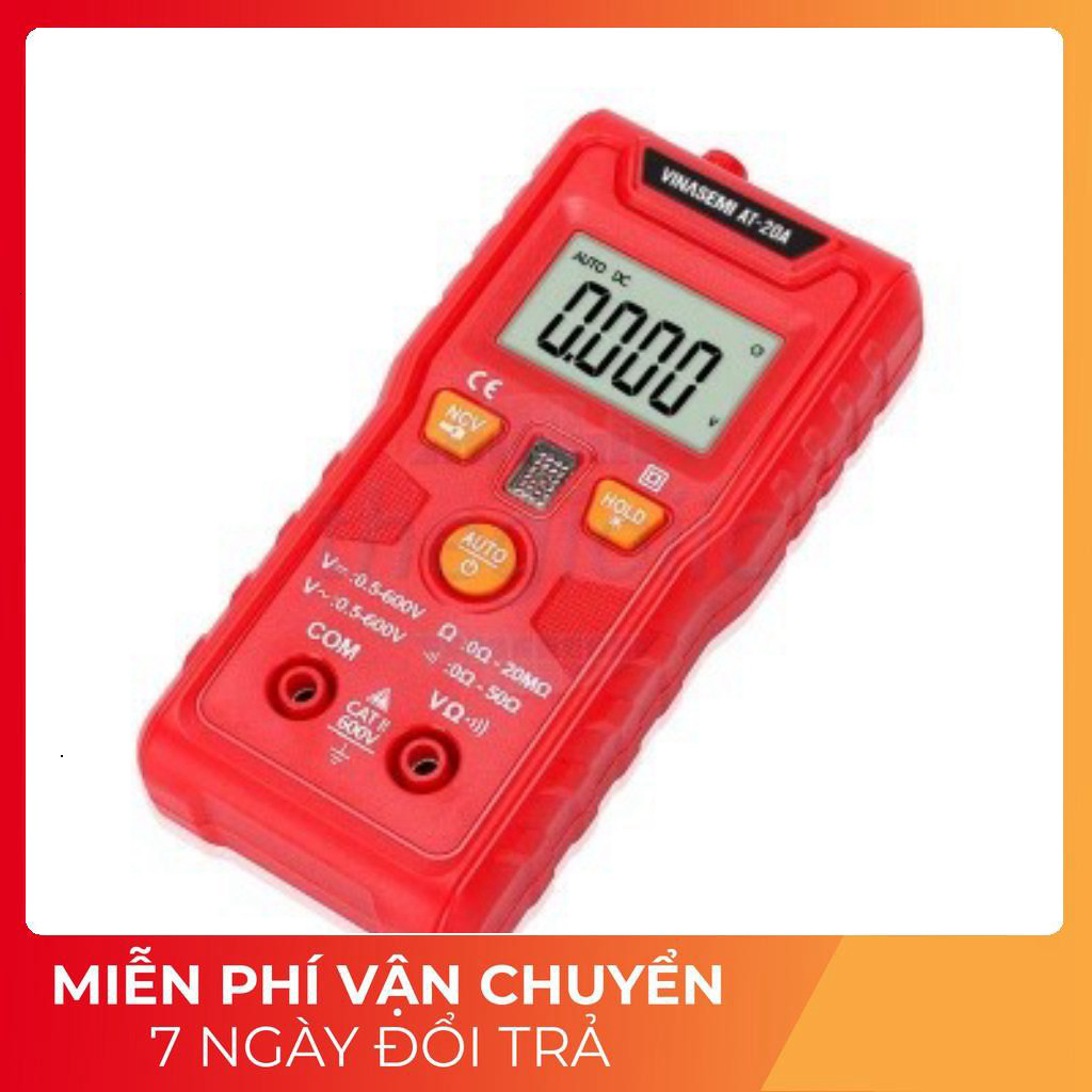 AT-20A Đồng Hồ Đo Tự Động Hiển Thị Số Tech Linh Kiện