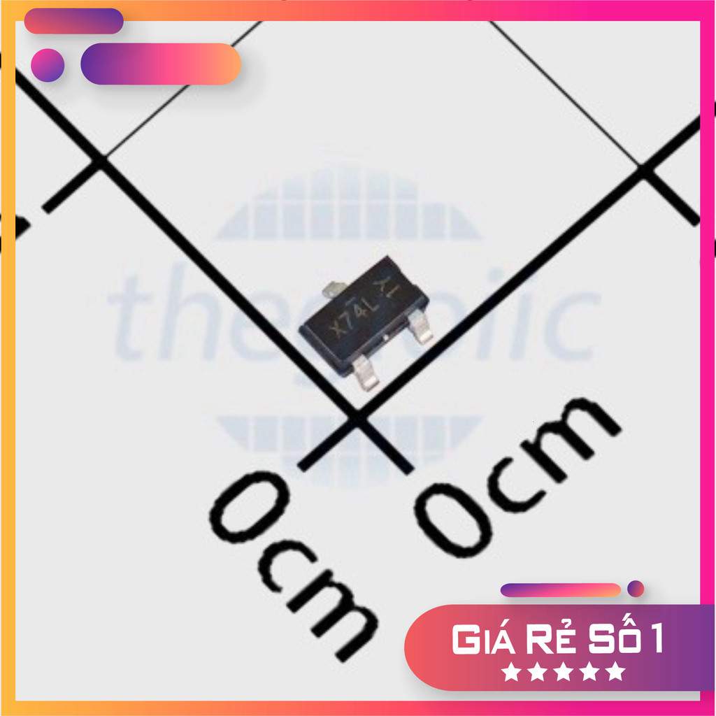 [10 Cái]- AO3407A MOSFET Kênh P 30V 4.3A SOT-23-3 Linh Kiện Trường Giang 86