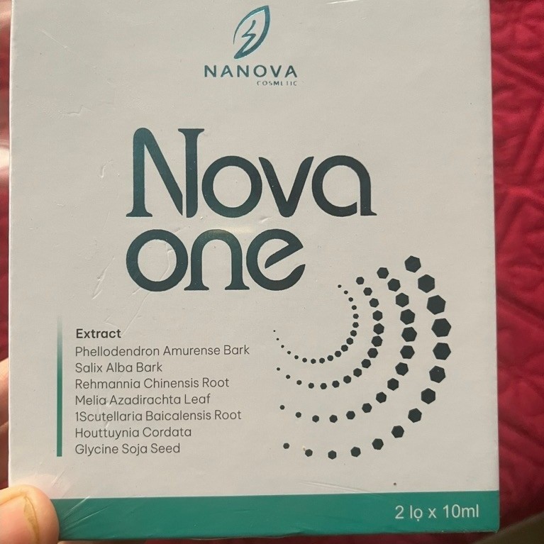 Serum mờ thâm nám Nova one 20ml Nanova