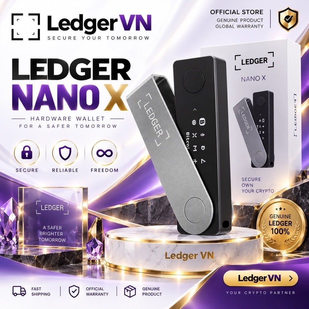 LEDGER Ví Lạnh Nano X