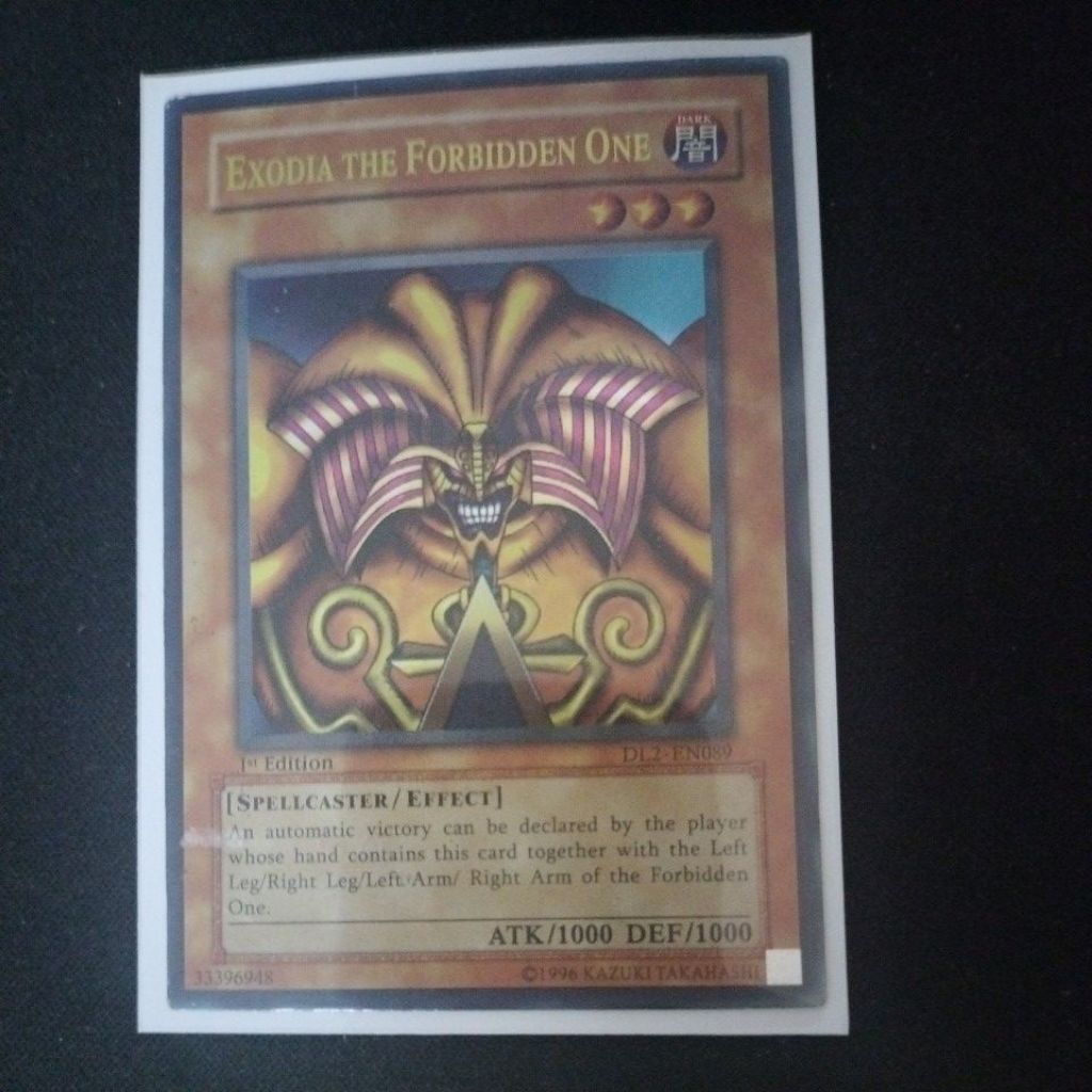 Đầu Exodia Fake holo