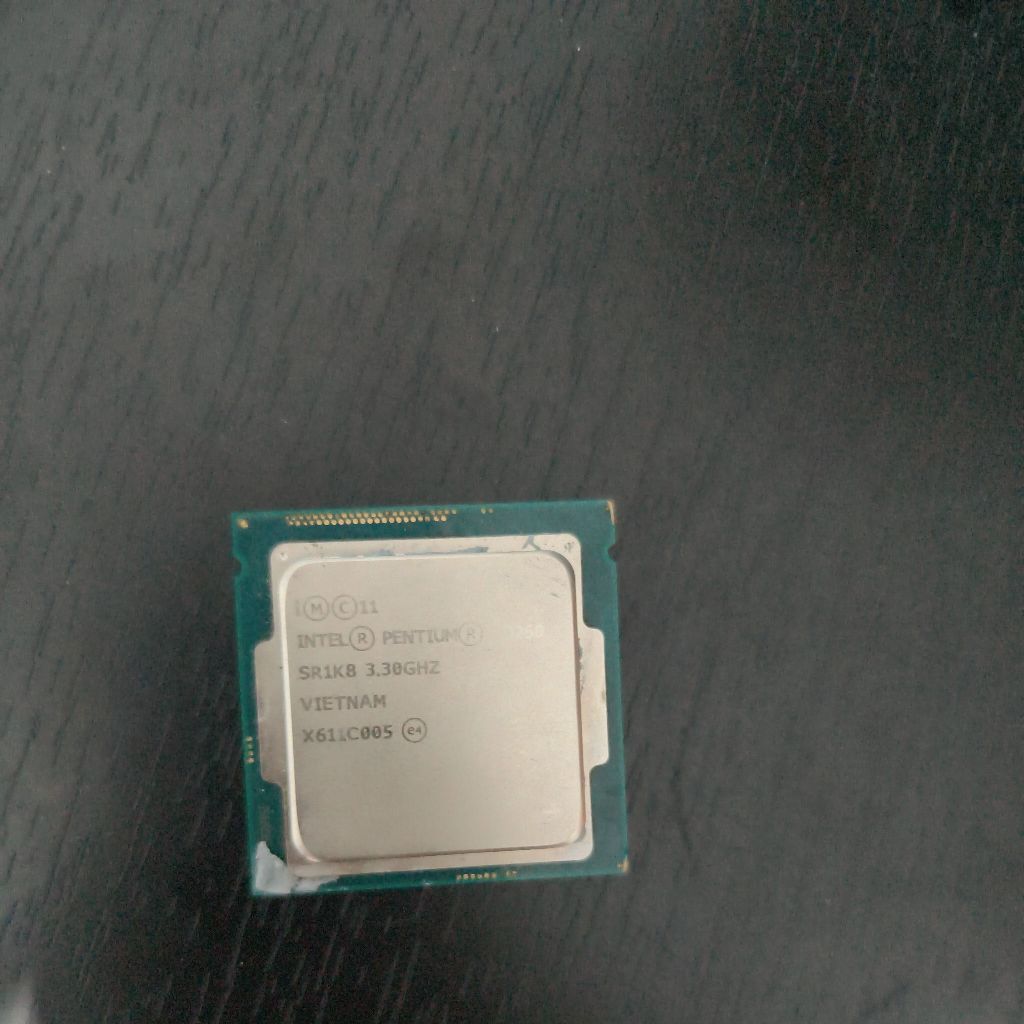 Cpu g3260 3.3ghz socket 1150
