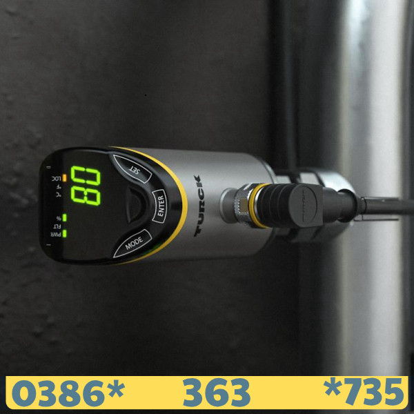 Cảm biến vị trí tuyến tính TURCK DW1000-110-7E-H1441