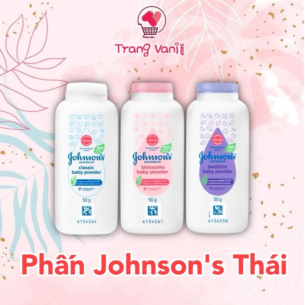 Phấn Rôm JOHNSON's đủ size