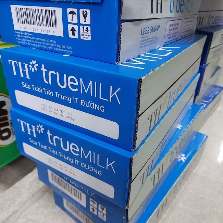 Sữa TH ít đường 110ml