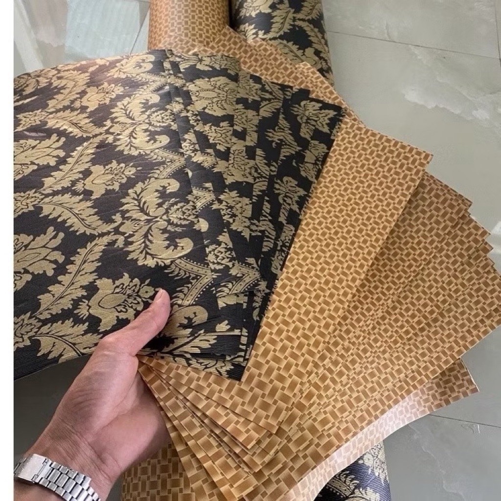 giấy dán đáy lồng chim hoa văn tiện lợi