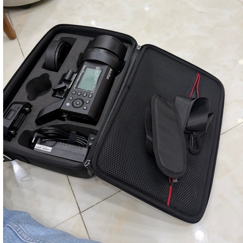 Đèn Flash ngoại cảnh Godox AD400 Pro I All-in-One. Hàng chính hãng (qua sử dụng)