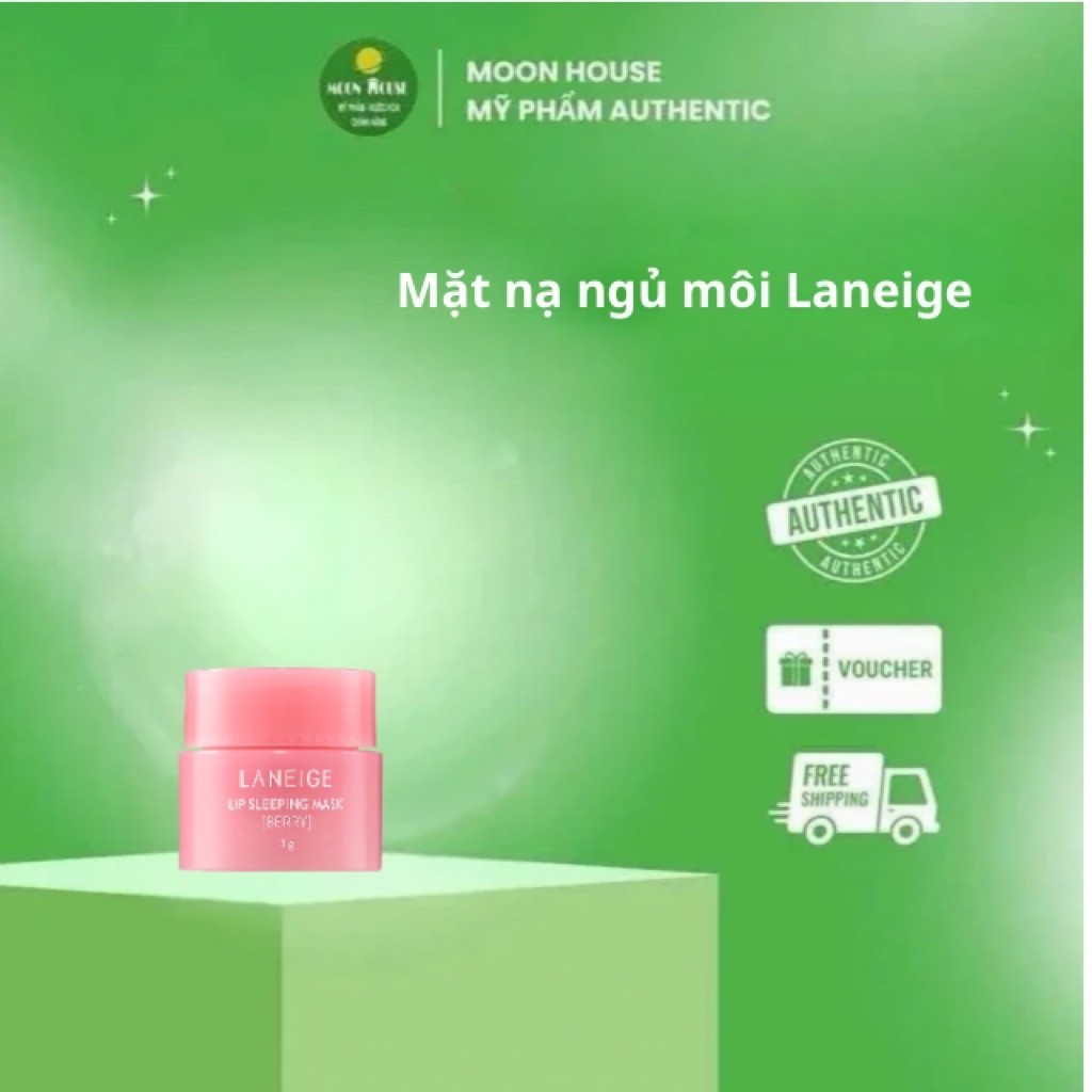 Mặt nạ ngủ môi Laneige 3g