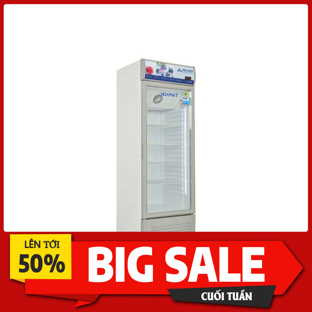 Nhắn shop đặt hàng Tủ mát Hoà Phát HSR D6242 242 lít làm lạnh nhanh bền bỉ bảo hành chính hãng 24 th